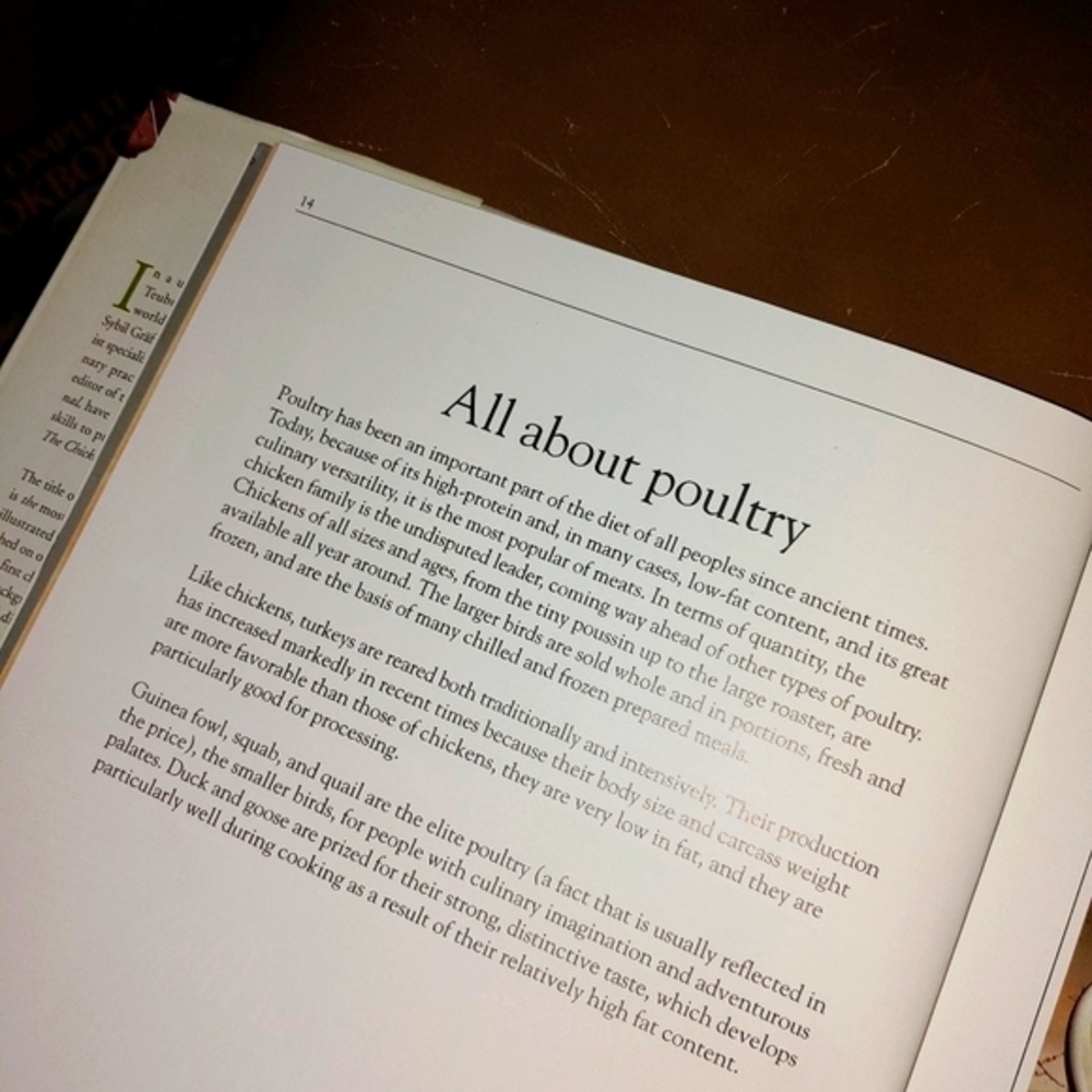 The CHICKEN Poultry Bible Recipes - Picture 4 of 7
